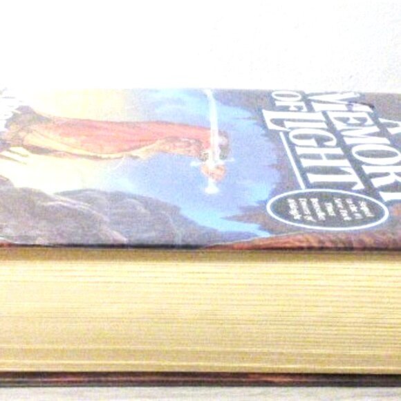 bk35bsm - SIGNED 2012 MEMORY of LIGHT Robert Jordan Book 14 Wheel of Time - Picture 3 of 6